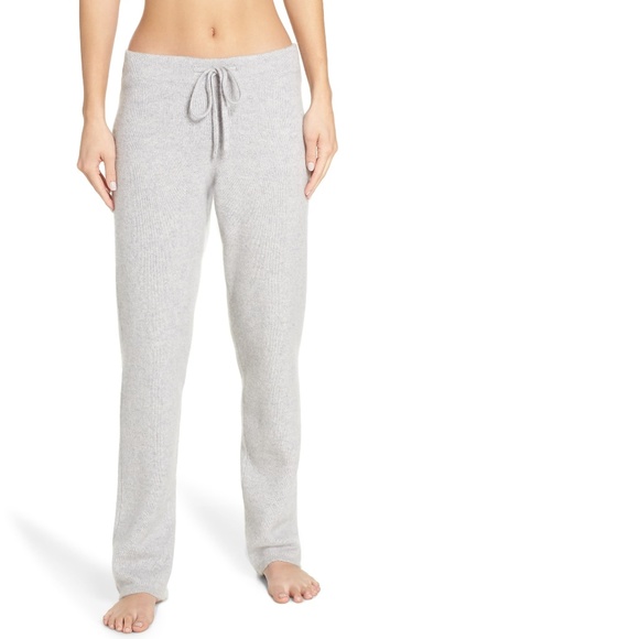 Easy Cashmere & Silk Pants